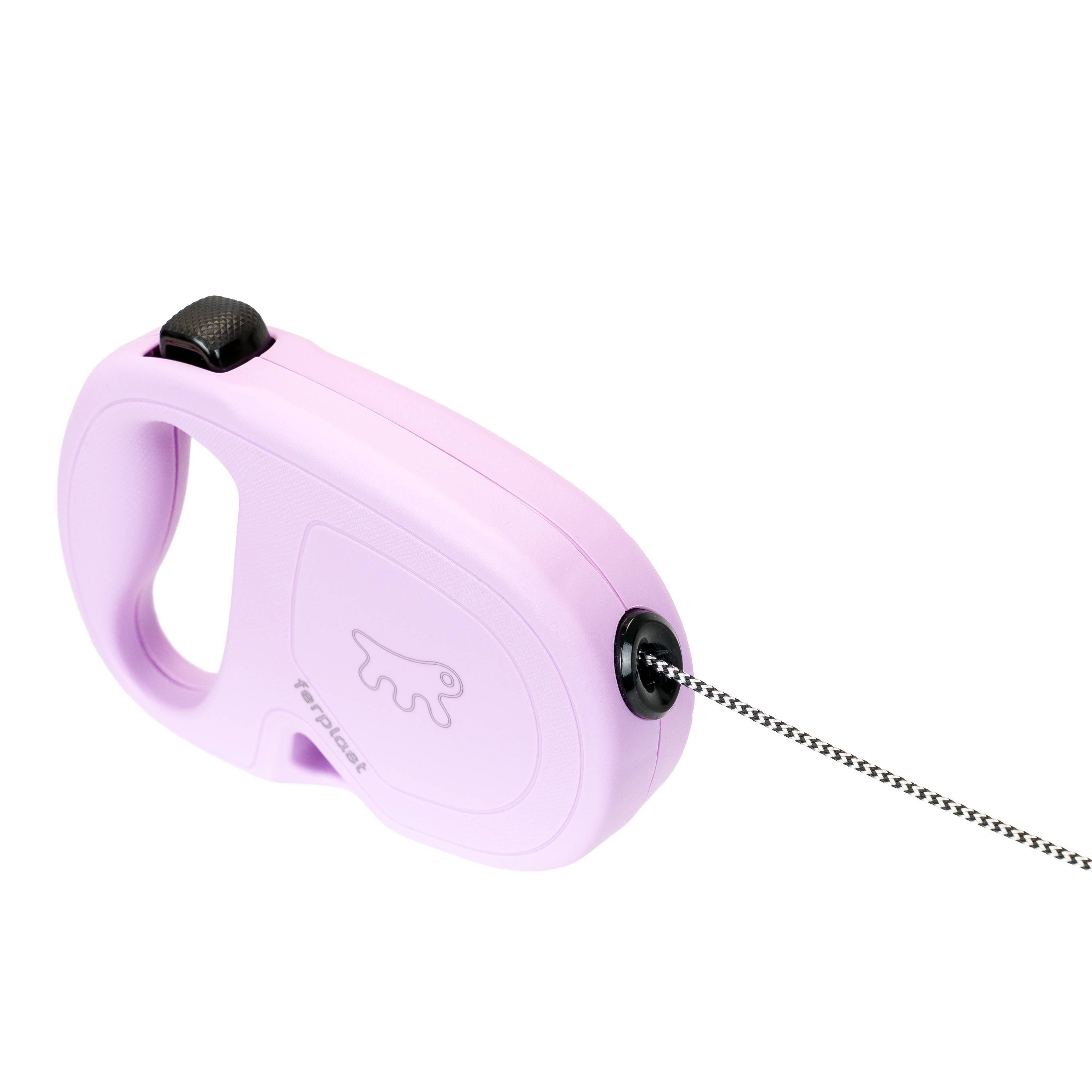 Ferplast - Ferplast Laisse Chien Enrouleur FLIPPY ONE, Laisse pour Petits Chiens jusqu'à 12 Kg. Cordon Extensible max 4,5 m. Bouton unique pour verrouiller et - Imagen 6