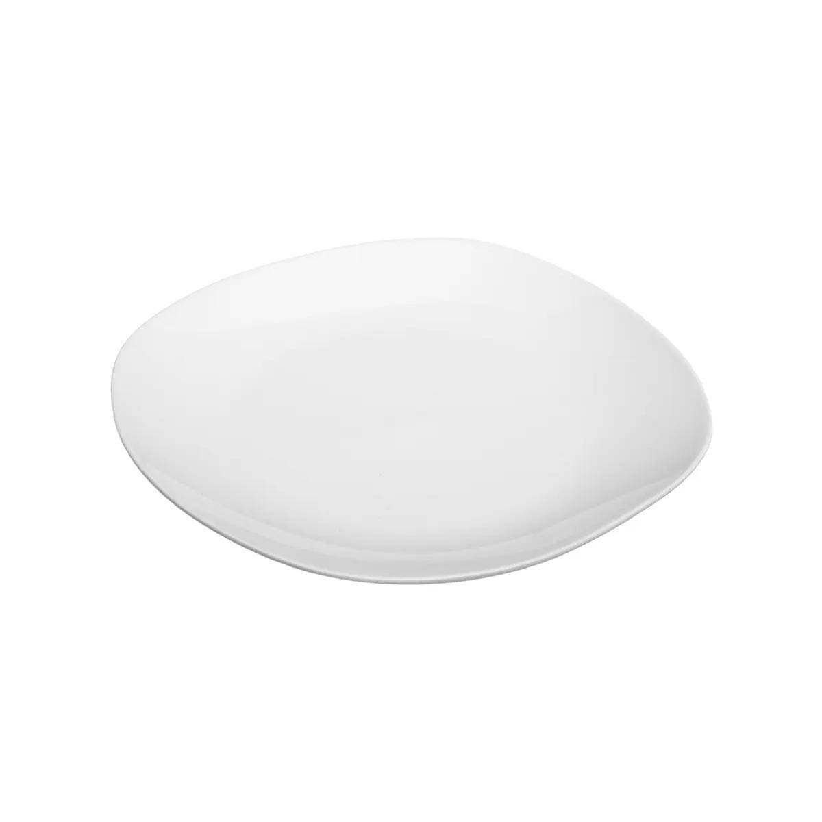 Lot de 6 Assiettes à Dessert "Plaza" 20cm Blanc - Image 2
