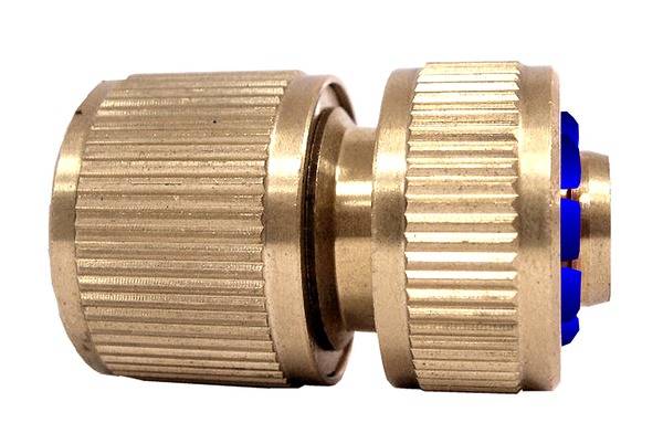 Boutte - Raccord rapide bleu aquastop ECO 3 billes Ø15 Boutté