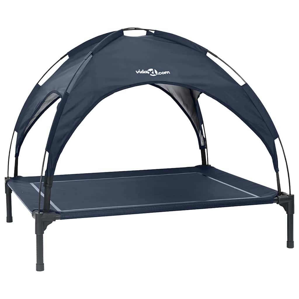 Panier acier bleu  90 x 81 x 80,5 cm  - Prolenta premium p328.9 - Image 1