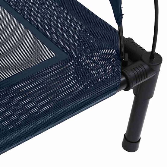 Panier acier bleu 90 x 81 x 80,5 cm - Prolenta premium p328.9 - Image 6