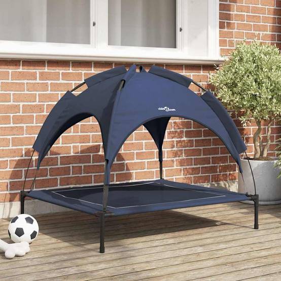 Panier acier bleu 90 x 81 x 80,5 cm - Prolenta premium p328.9 - Image 2