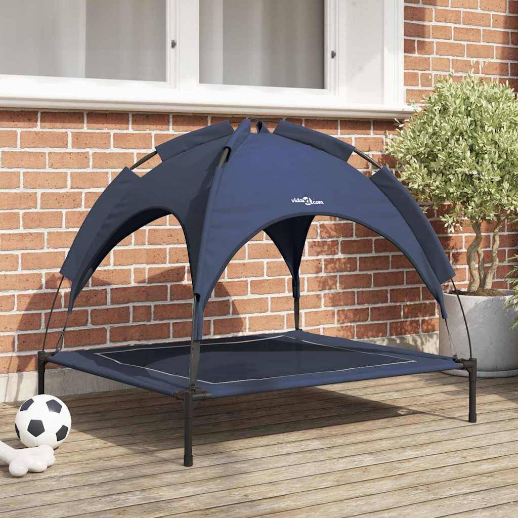 Panier acier bleu  90 x 81 x 80,5 cm  - Prolenta premium p328.9 - Image 2