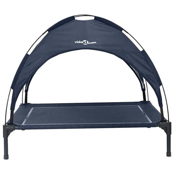 Panier acier bleu 90 x 81 x 80,5 cm - Prolenta premium p328.9 - Image 4