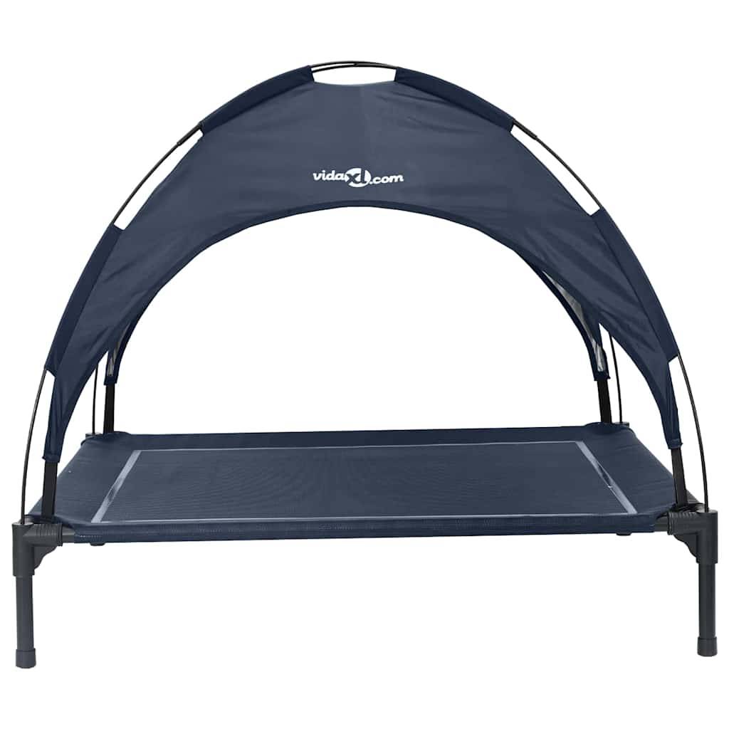 Panier acier bleu  90 x 81 x 80,5 cm  - Prolenta premium p328.9 - Image 4