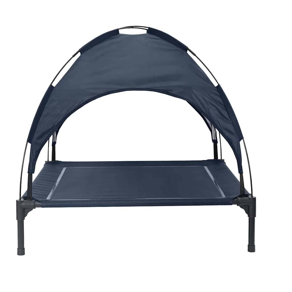 Panier acier bleu  90 x 81 x 80,5 cm  - Prolenta premium p328.9 - Image 5