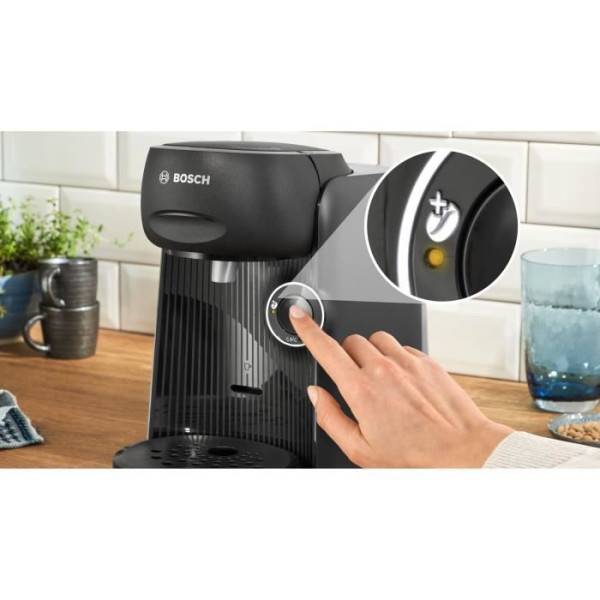 Bosch - Machine a Cafe  multi-boissons - BOSCH - TASSIMO - T16 Finesse noir - 1400 W - Image 3