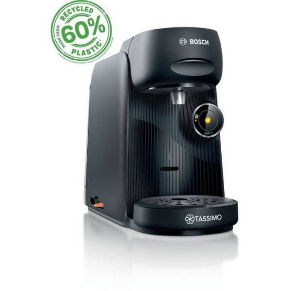 Bosch - Machine a Cafe  multi-boissons - BOSCH - TASSIMO - T16 Finesse noir - 1400 W - Image 1