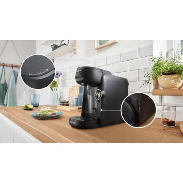 Bosch - Machine a Cafe  multi-boissons - BOSCH - TASSIMO - T16 Finesse noir - 1400 W - Image 4