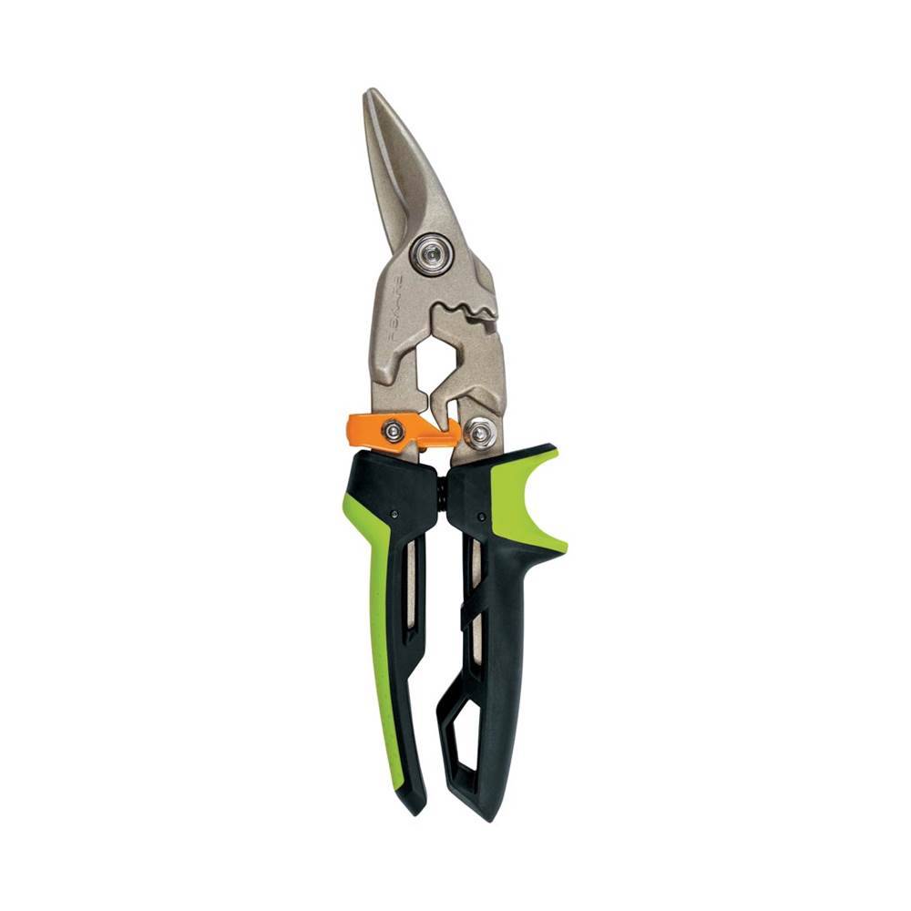 Fiskars - Cisaille PowerGear type "aviation" coupe à droite 38,1mm - Image 1