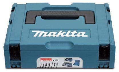 Coffret ensemble d'accessoires MAKITA 66 pièces en coffret MAK-PAC - B-43044 - Image 3