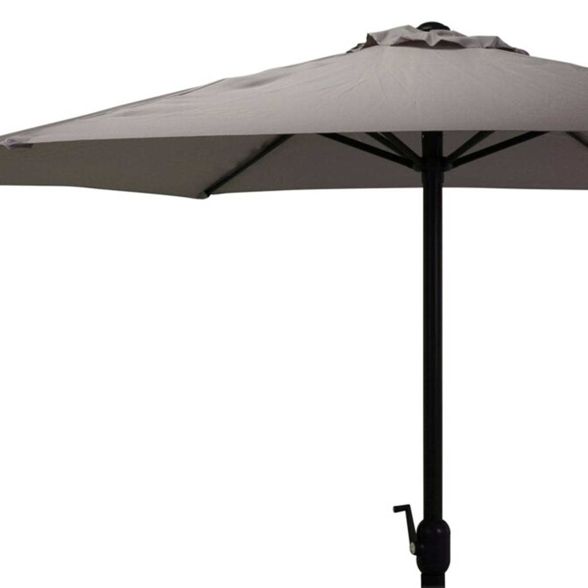 Parasol droit gris Ø3m - Cémonjardin - Imagen 2