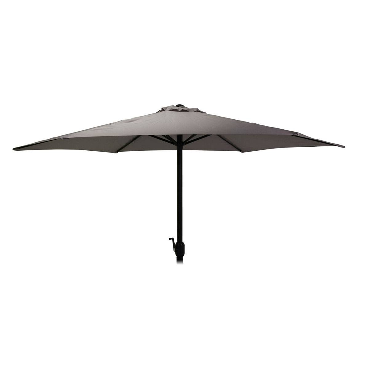 Parasol droit gris Ø3m - Cémonjardin - Imagen 1