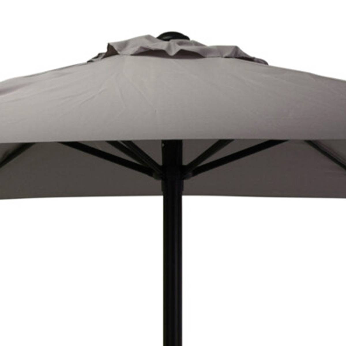 Parasol droit gris Ø3m - Cémonjardin - Imagen 4