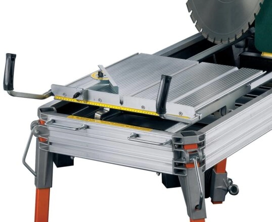 Scie sur table DIAM INDUSTRIES Triphasé 4000W - Ø 500 mm - EXPERT500T4 - Imagen 2
