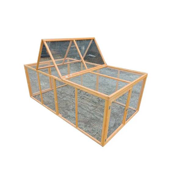 Poulailler Hefa+ avec enclos intégré 200x115x75cm - Jusqu'à 6 poules - Image 8