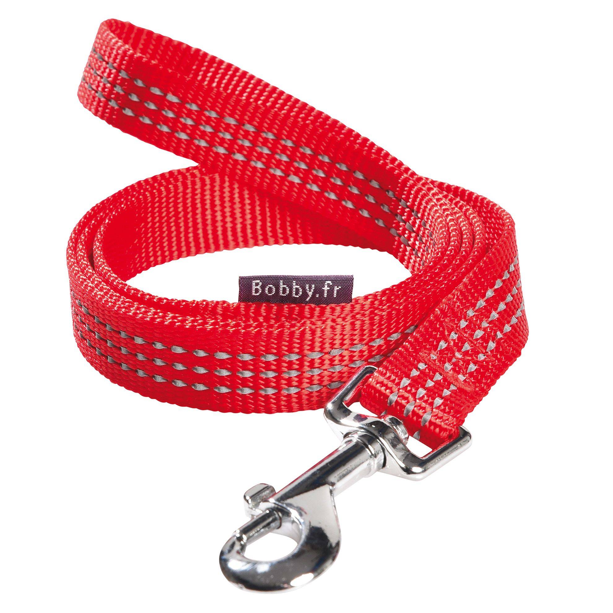 Laisse Safe Rouge Taille : M BOBBY