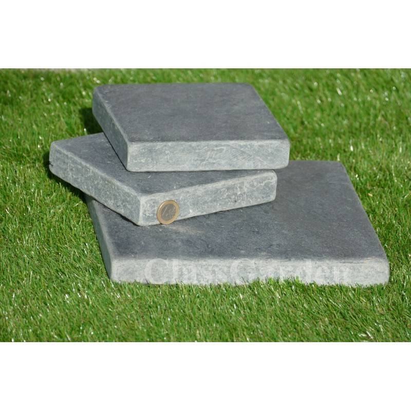 Pavé  Ardoise Patiné 25 cm - Pack 160 pièces - 10 m² - Image 4