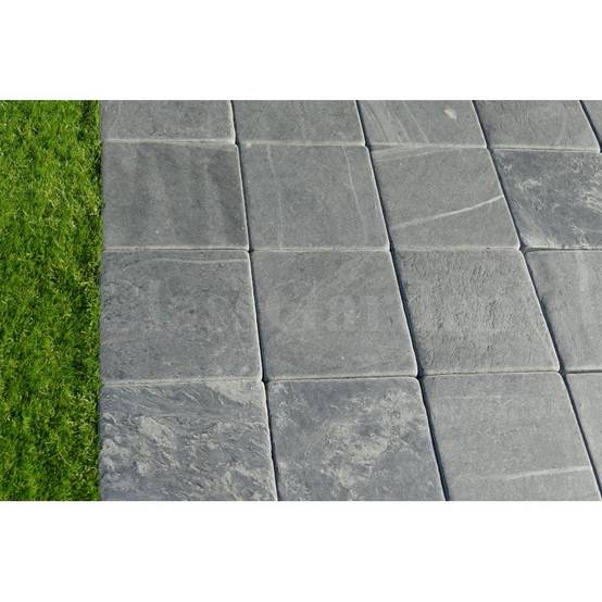 Pavé Ardoise Patiné 25 cm - Pack 160 pièces - 10 m² - Image 2