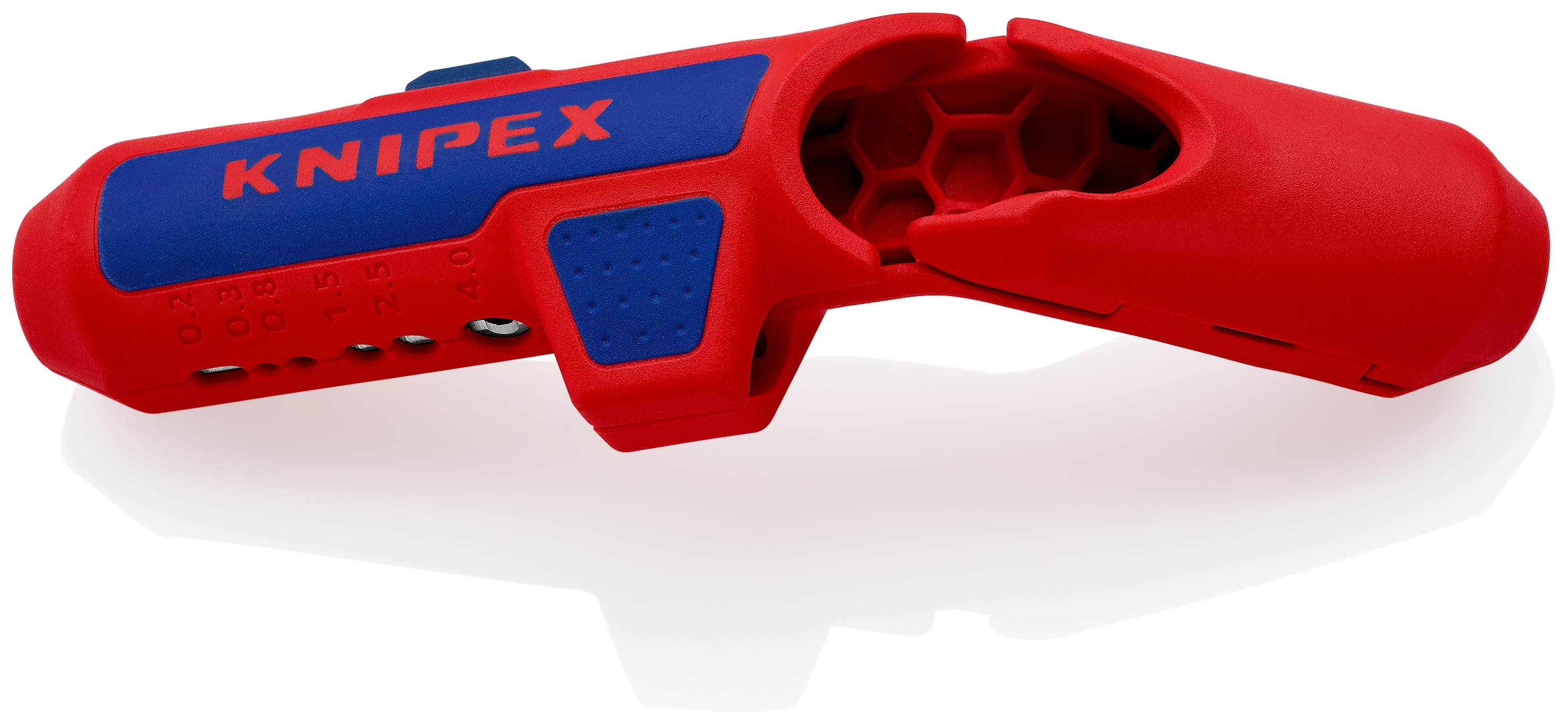 Knipex - Outil universel à dégainer KNIPEX ErgoStrip - Longueur : 135 mm - 169501SB - Image 1