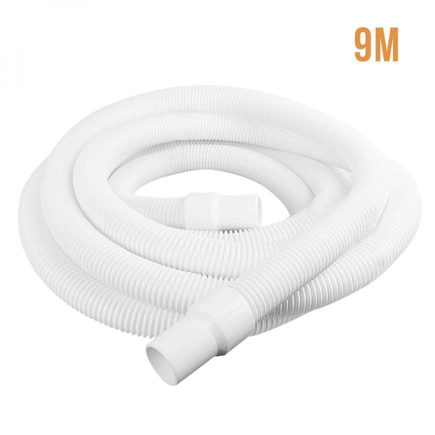 Linxor - Tuyau flottant 2 embouts pour piscine - Diam 38 mm - 9 m - Blanc - Linxor - Imagen 2
