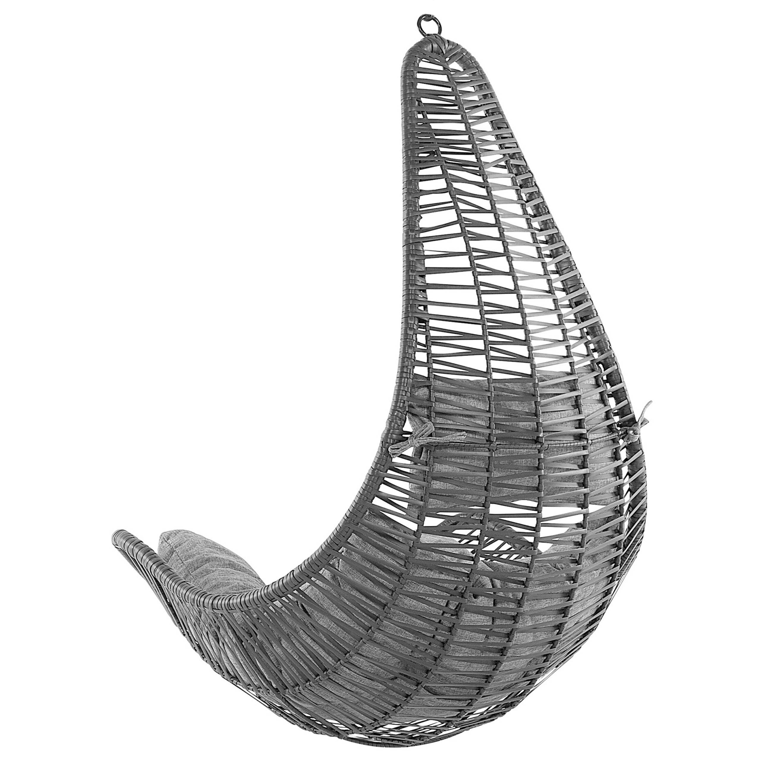 Beliani - Chaise porte-à-faux Polyrotin Noir ATRI II - Beliani - Imagen 5