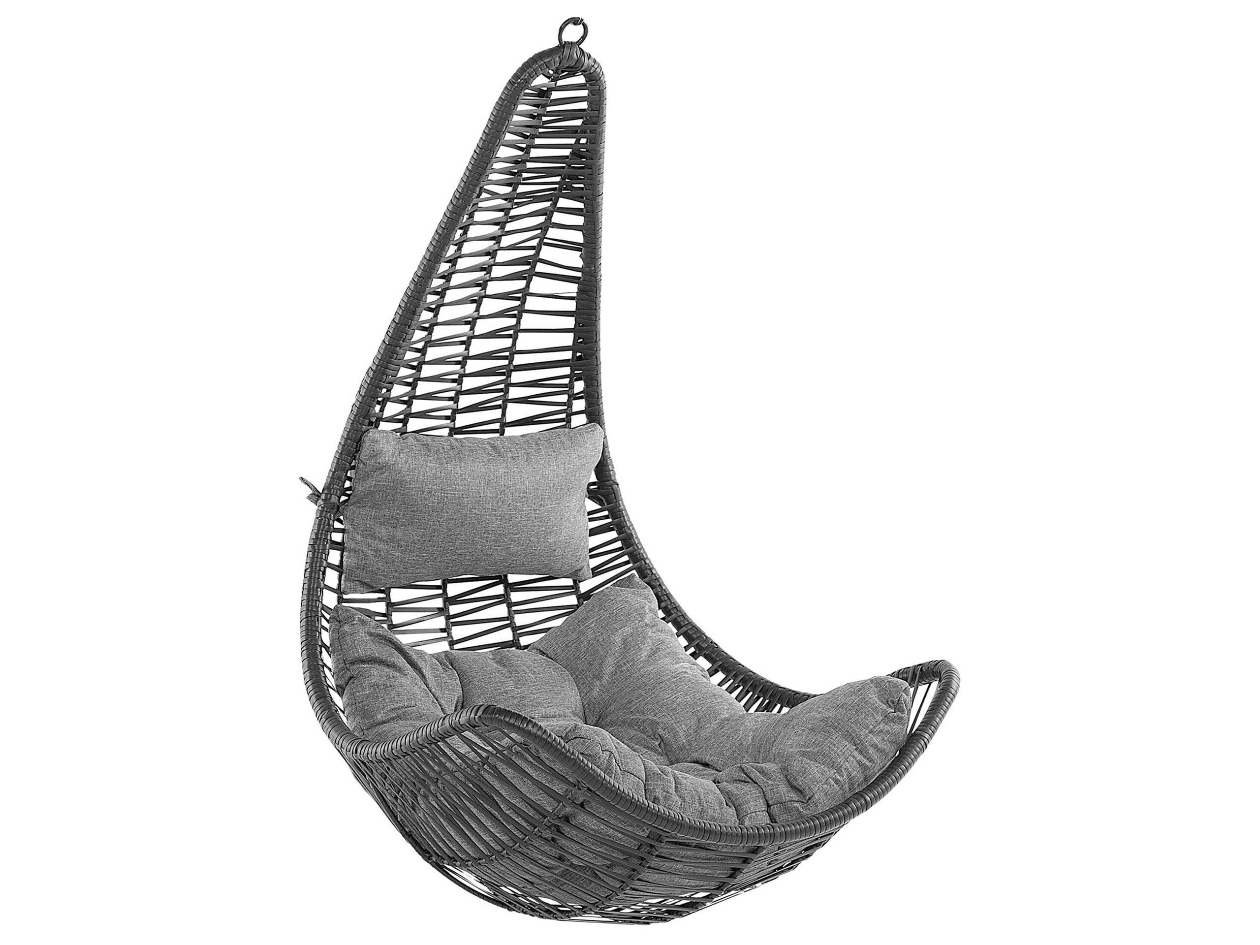 Beliani - Chaise porte-à-faux Polyrotin Noir ATRI II - Beliani - Imagen 2