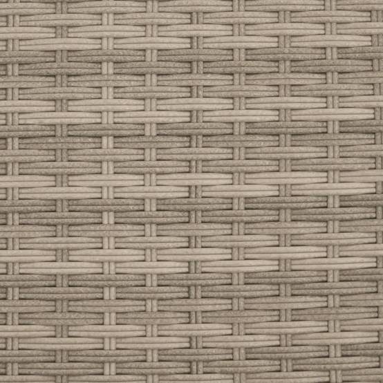 Chaise de Jardin Relaxante Résine Tressée Gris Clair Ajustable – ComfortXL Outdoor Living - Image 9