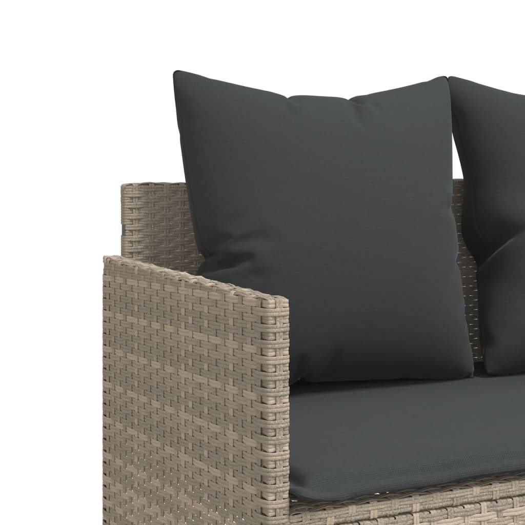 Chaise de Jardin Relaxante Résine Tressée Gris Clair Ajustable – ComfortXL Outdoor Living - Image 8