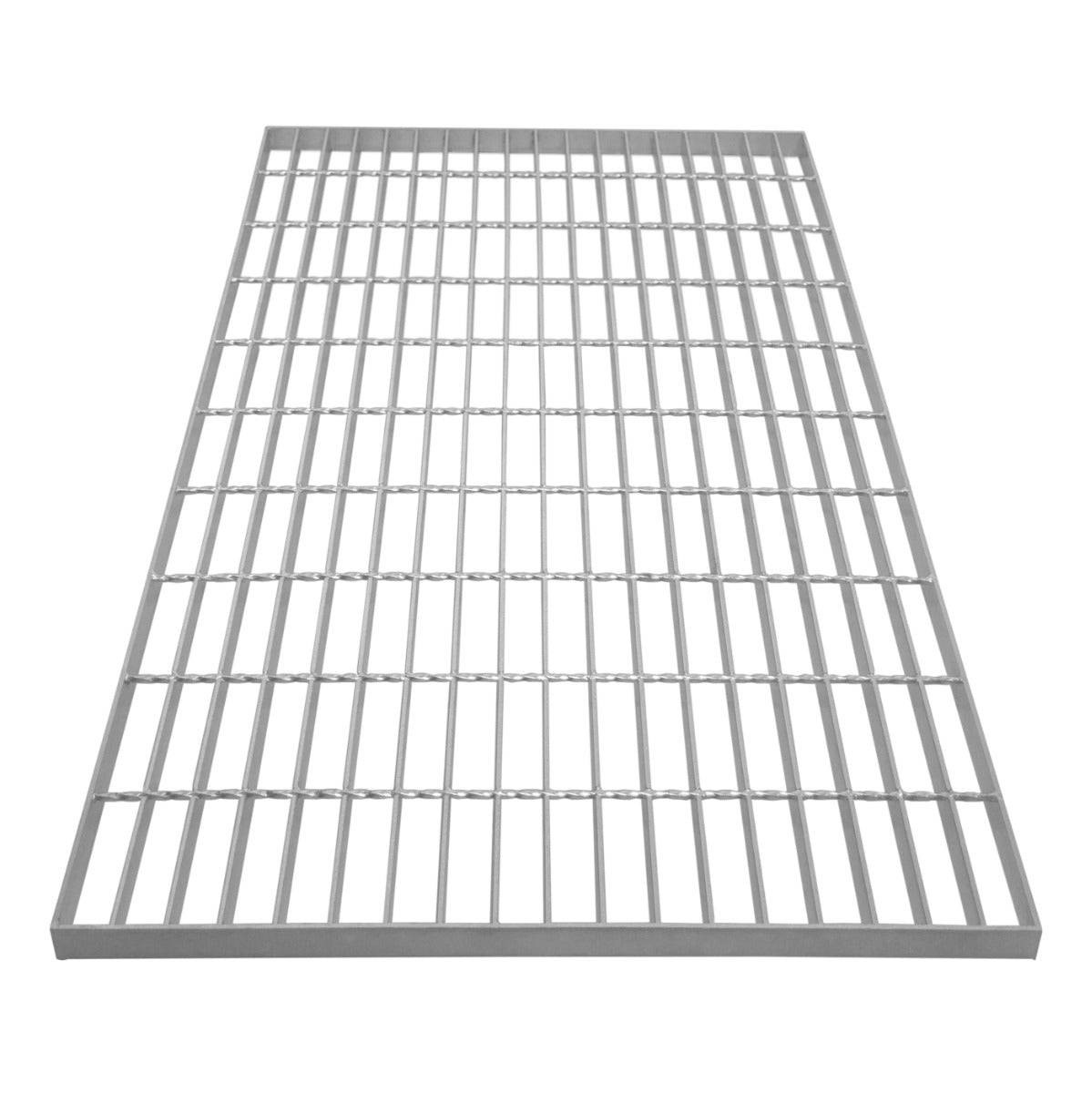 Monstershop - Grille caillebotis en Acier Galvanisé  - 1000mm x 600mm - Image 1