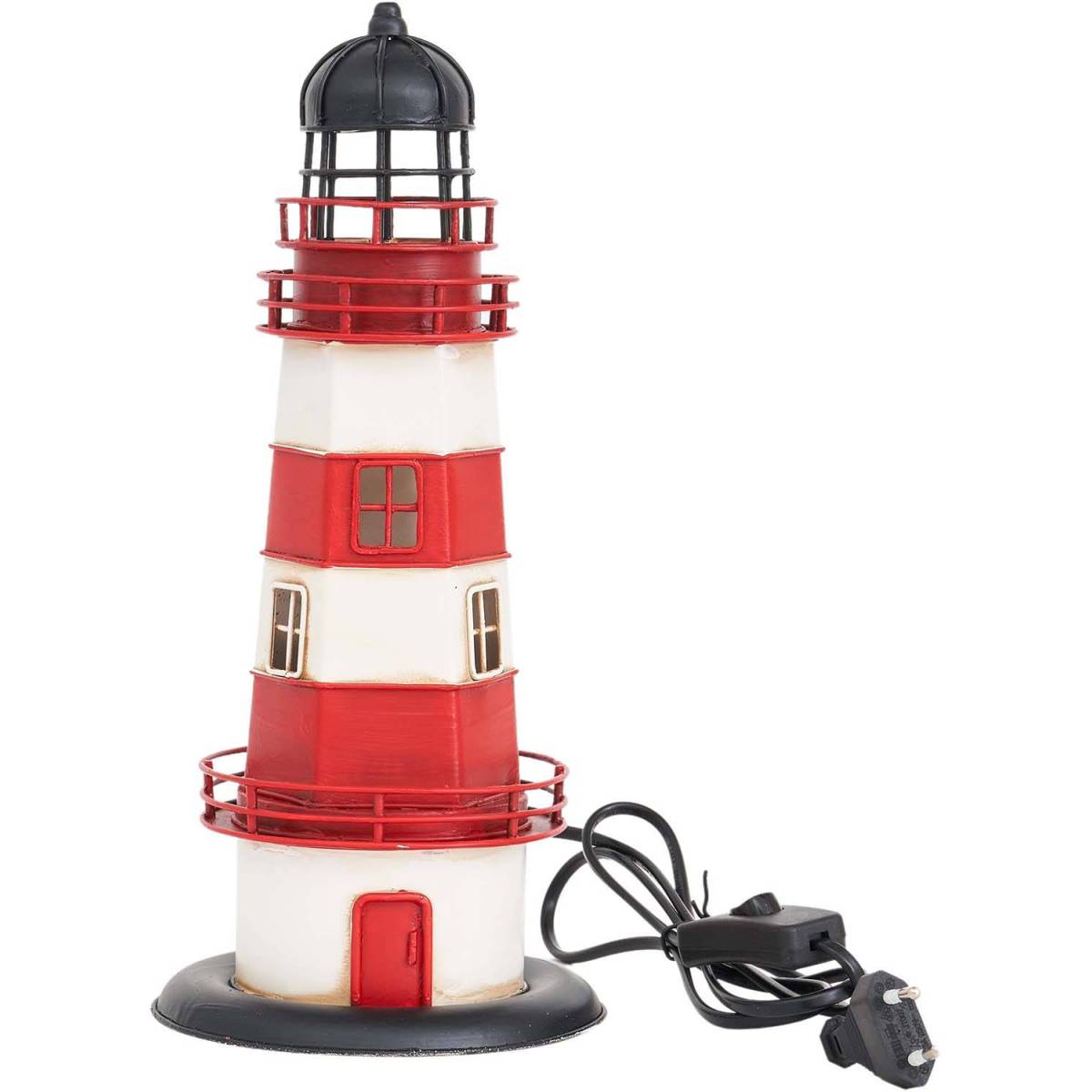 Batela - Phare en métal à led 32 cm Modèle 3 - Imagen 1