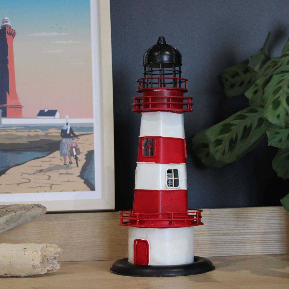 Batela - Phare en métal à led 32 cm Modèle 3 - Imagen 2