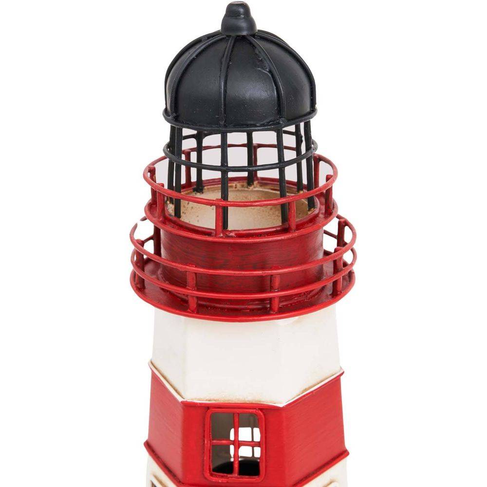 Batela - Phare en métal à led 32 cm Modèle 3 - Imagen 4