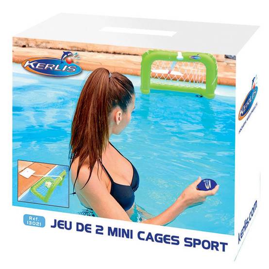Mini cage sport pour piscine - Image 4
