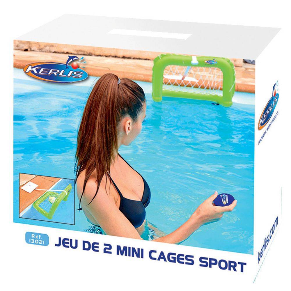 Mini cage sport pour piscine - Image 4