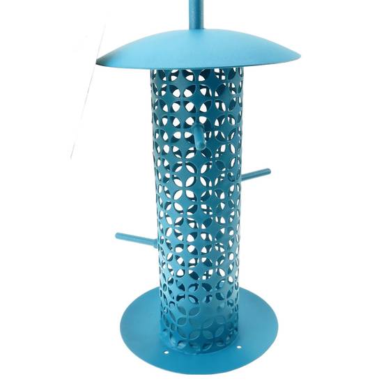 Colonne à arachides Jado turquoise ø 14 x 26.5 cm, pour oiseaux - Image 6