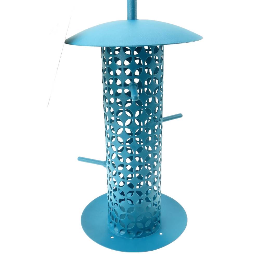 Colonne à arachides Jado turquoise ø 14 x 26.5 cm, pour oiseaux - Imagen 6