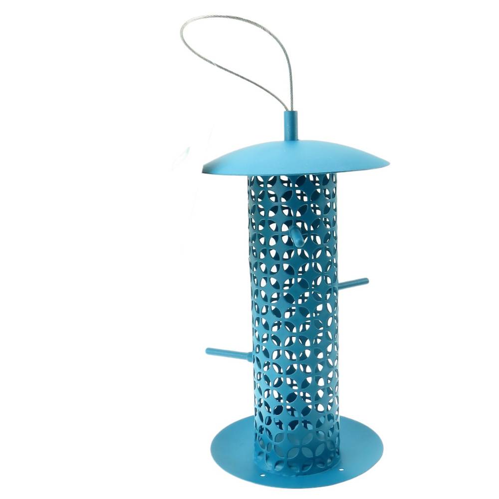 Colonne à arachides Jado turquoise ø 14 x 26.5 cm, pour oiseaux - Imagen 3