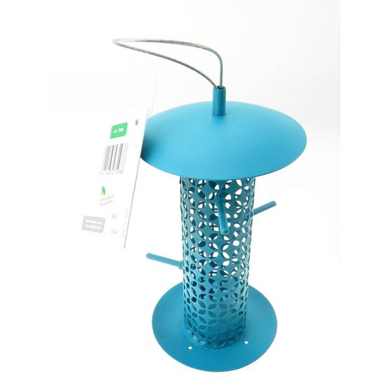 Colonne à arachides Jado turquoise ø 14 x 26.5 cm, pour oiseaux - Image 2
