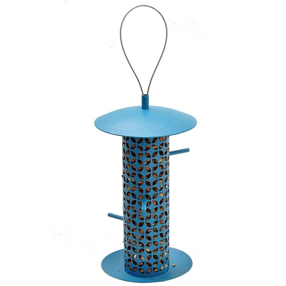 Colonne à arachides Jado turquoise ø 14 x 26.5 cm, pour oiseaux - Imagen 7