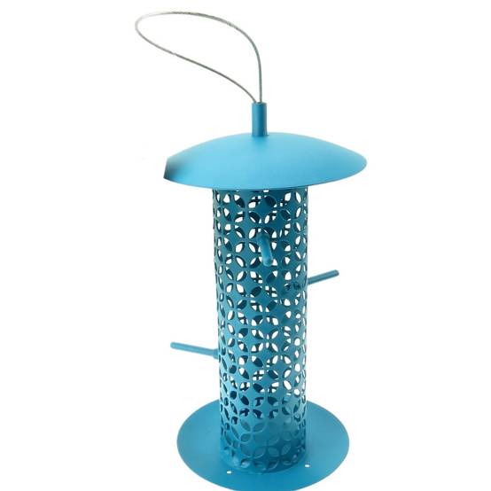 Colonne à arachides Jado turquoise ø 14 x 26.5 cm, pour oiseaux - Image 4