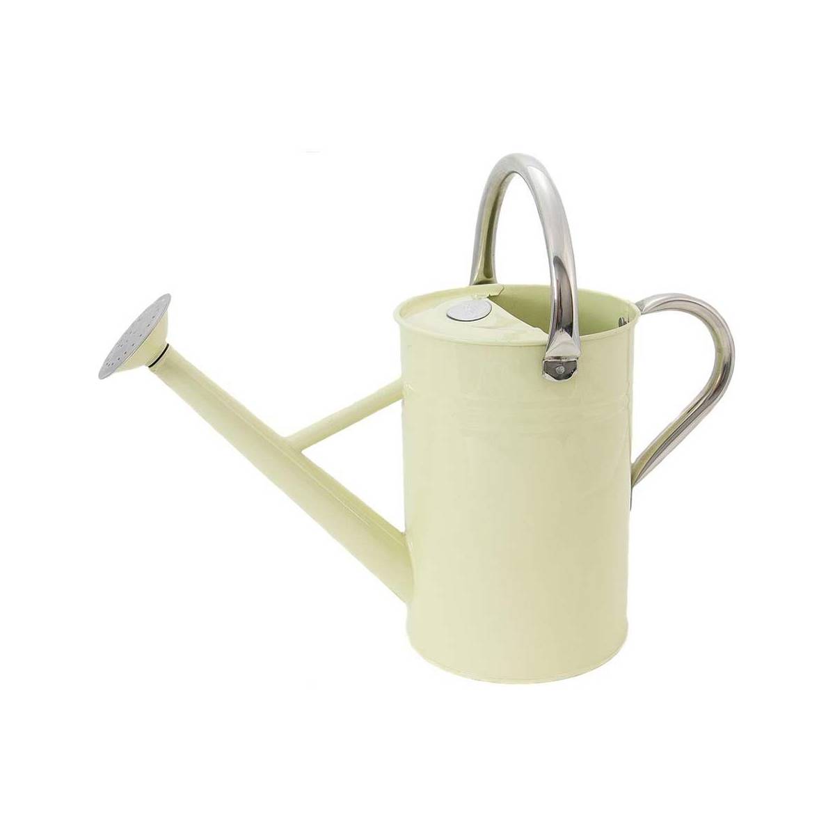 Arrosoir en acier galvanisé 4,5 litres Crème - Imagen 1
