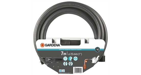 Gardena - Kit pompe d'arrosage de surface 4100 Silent avec équipement d'aspiration - GARDENA - 9052-20 - Image 3