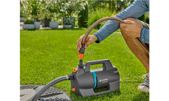 Gardena - Kit pompe d'arrosage de surface 4100 Silent avec équipement d'aspiration - GARDENA - 9052-20 - Image 8