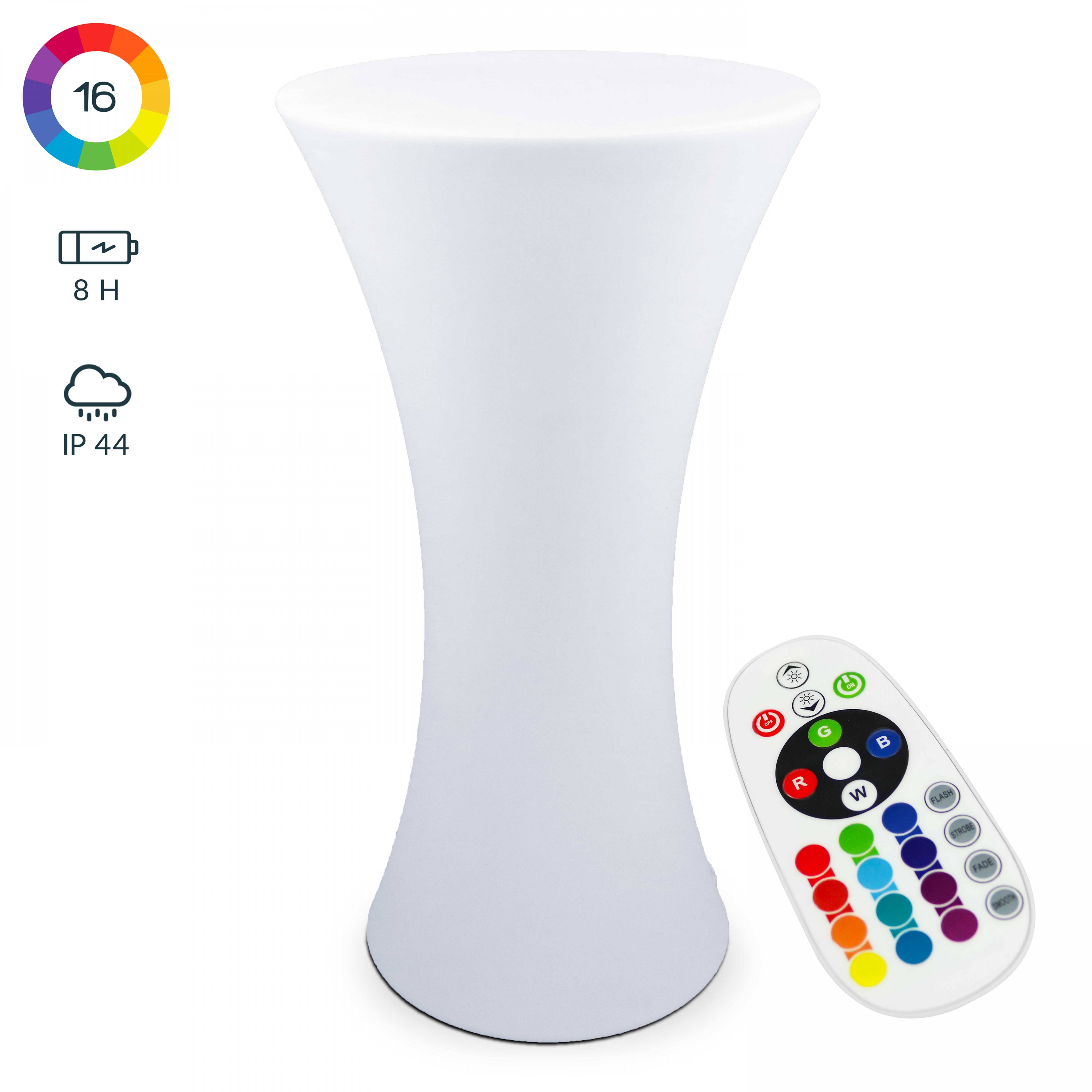 Oviala - Mange debout LED sans fil ⌀58cm
 Shine - Oviala - Imagen 2