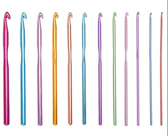 Lot de 12 crochets. - Image 1