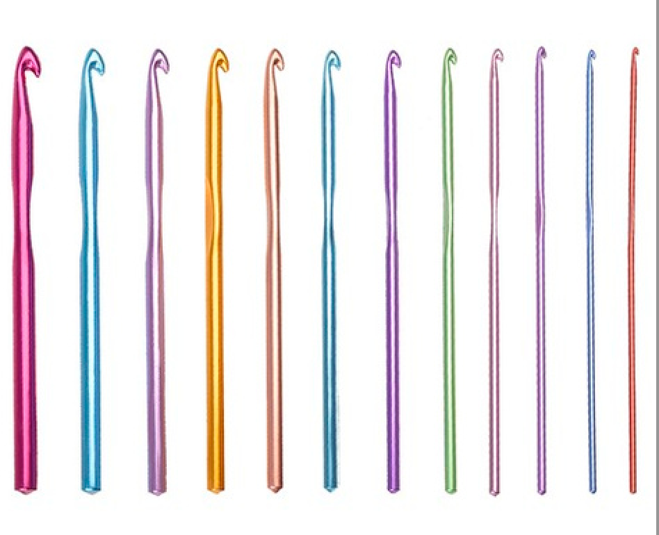 Lot de 12 crochets. - Image 1