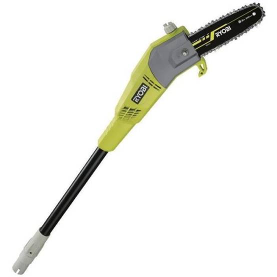 Ryobi - RYOBI - Elagueur sur perche 750 W - guide 20 cm incliné a 15°- 10 m/s - tube d'extension 90 cm - guide incliné a 15° - RPP75 - Image 3