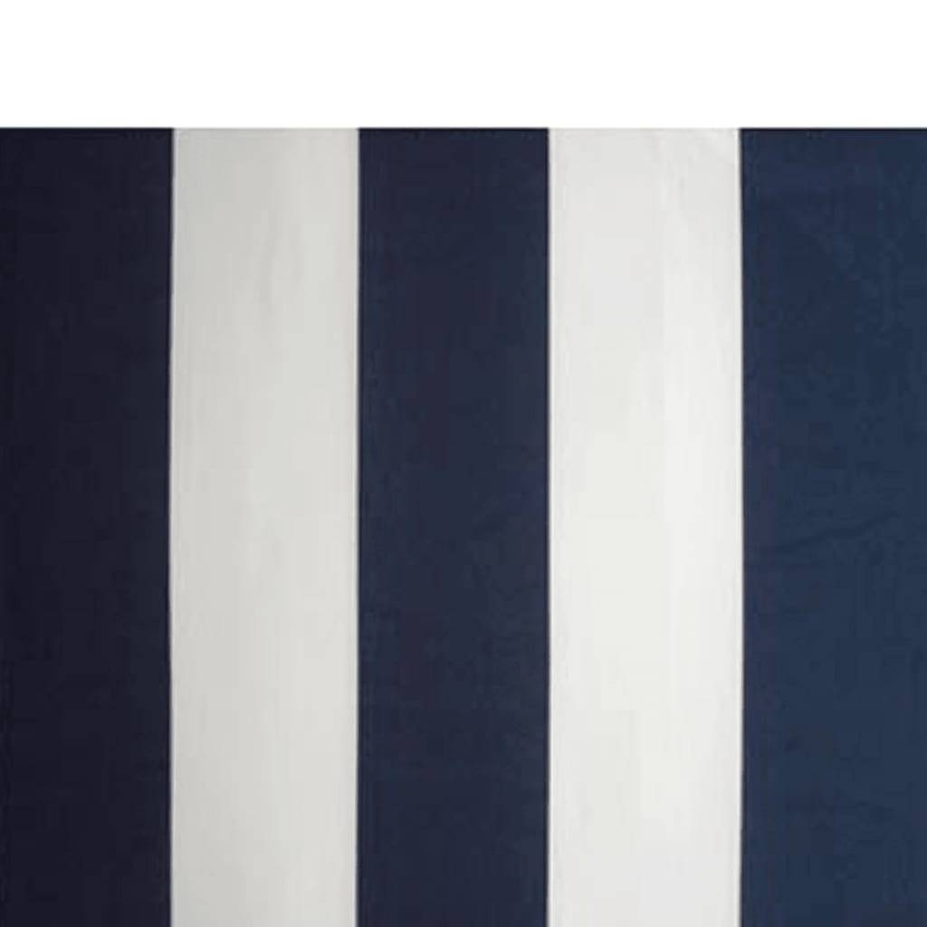 Store Banne - Auvent pliable manuel 300 cm Bleu/blanc - MEUBLE PRO - Image 5