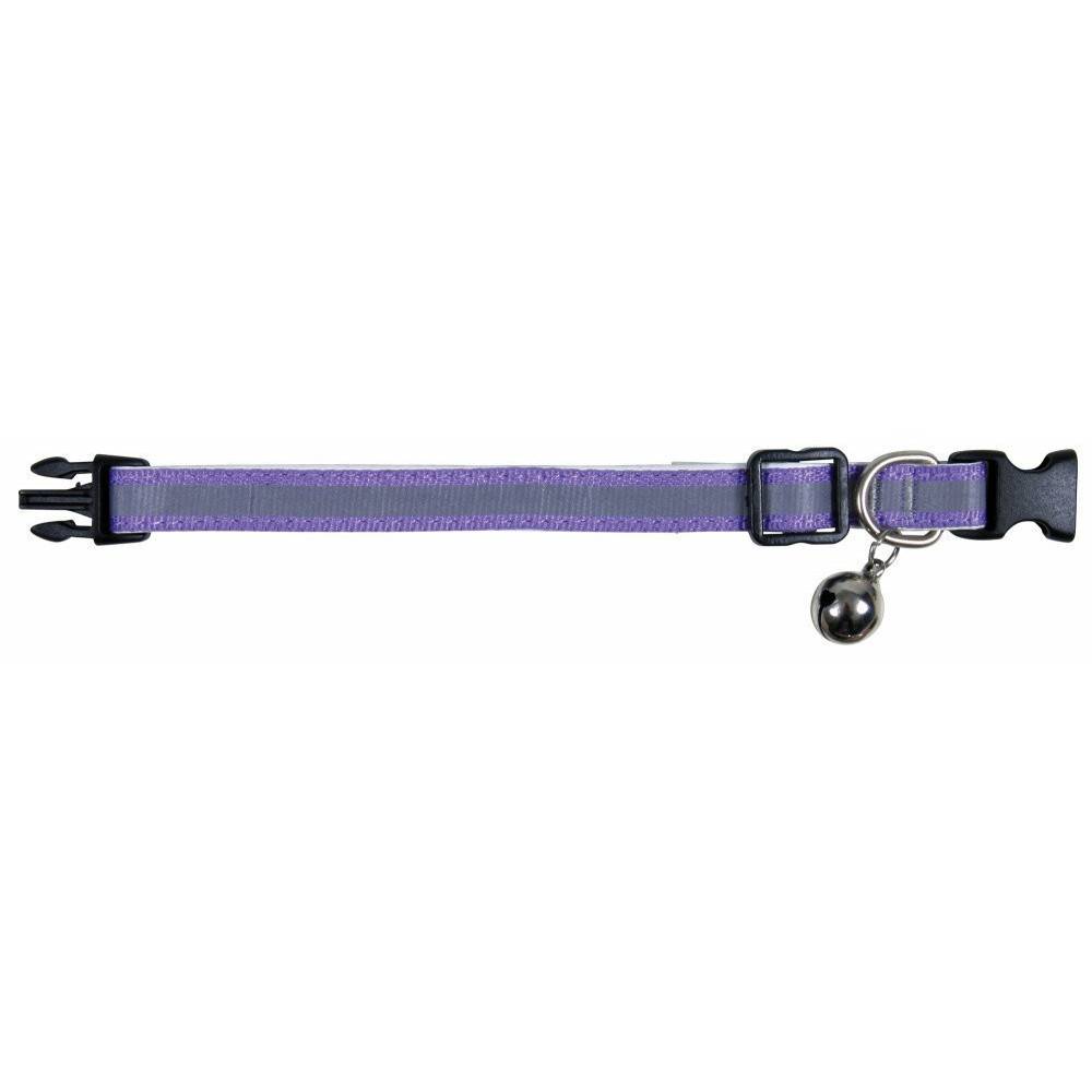 Trixie - un Collier Chaton, réfléchissant, nylon couleur aléatoire - Imagen 2